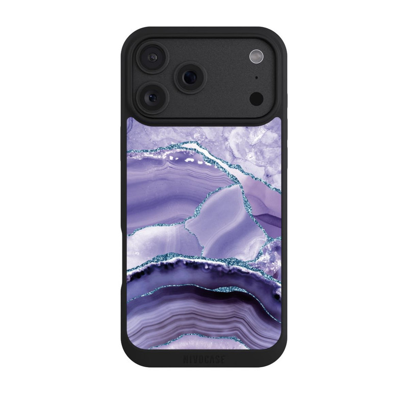 iPhone 18 Pro Max NIVOpure Marbre Lilas