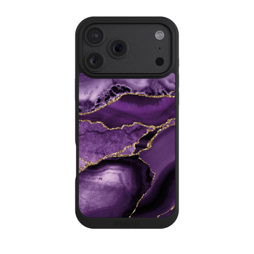 Apple iPhone 18 Pro Max NIVOpure Lila Marmor Landschaft