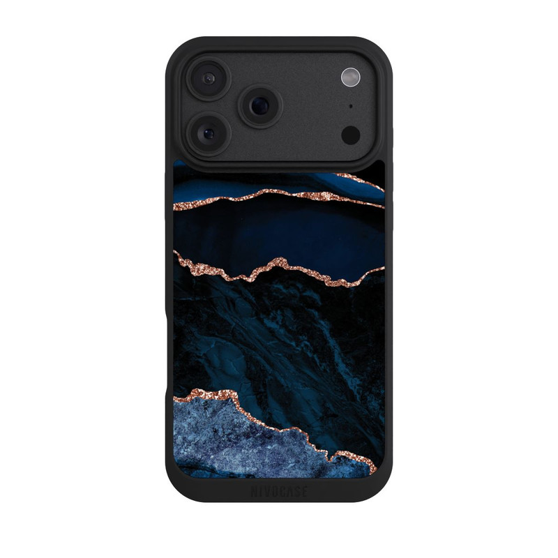 iPhone 18 Pro Max NIVOpure Marbre Bleu Nuit