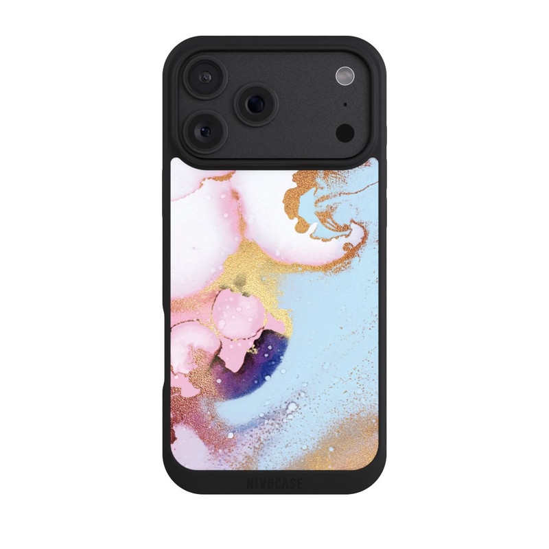 iPhone 18 Pro Max NIVOpure Texture Encre Pastel Glamour