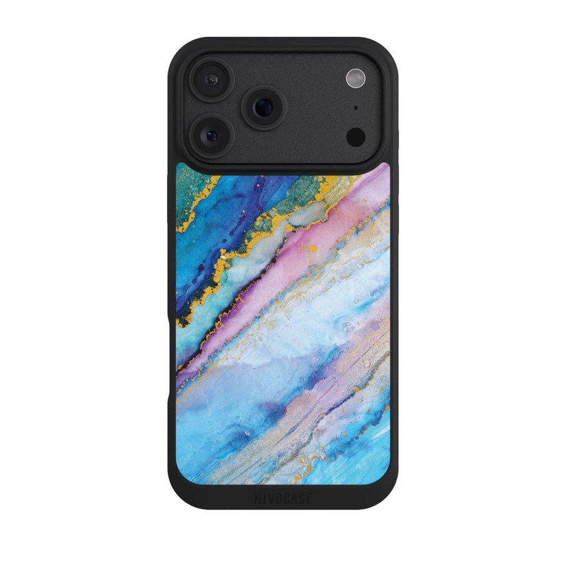 iPhone 18 Pro Max NIVOpure Encre Bleue dans l'Eau