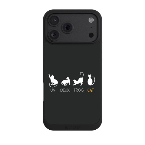 Apple iPhone 18 Pro Max NIVOpure Un Deux Trois Cat