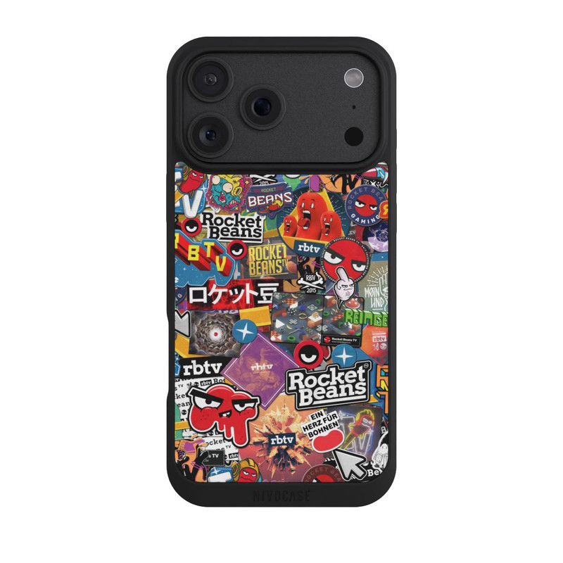 iPhone 18 Pro Max NIVOpure Sticker Bomb