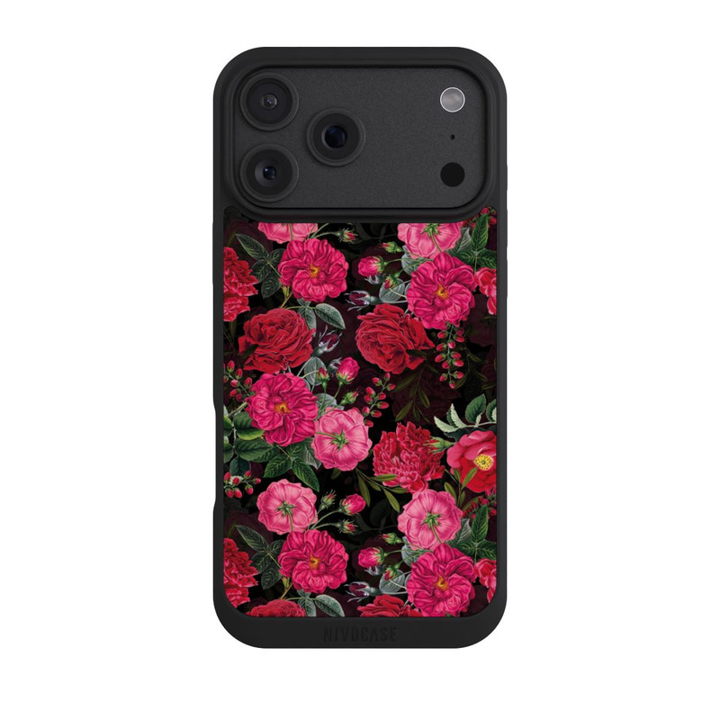 iPhone 18 Pro Max NIVOpure Fleurs Roses et Rouges