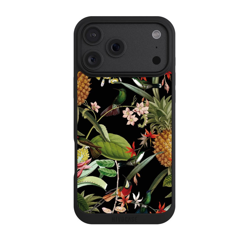 iPhone 18 Pro Max NIVOpure Fleurs Exotiques Oiseau de Paradis