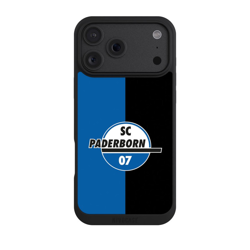 iPhone 18 Pro Max NIVOpure Design Blau Schwarz