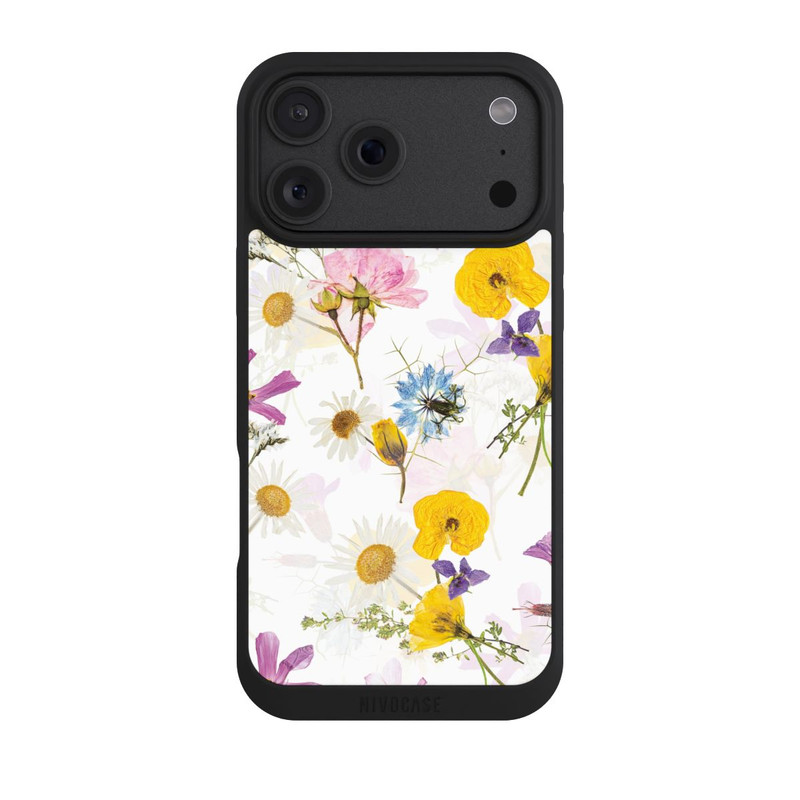 iPhone 18 Pro Max NIVOpure Fond d'écran de fleurs sauvages