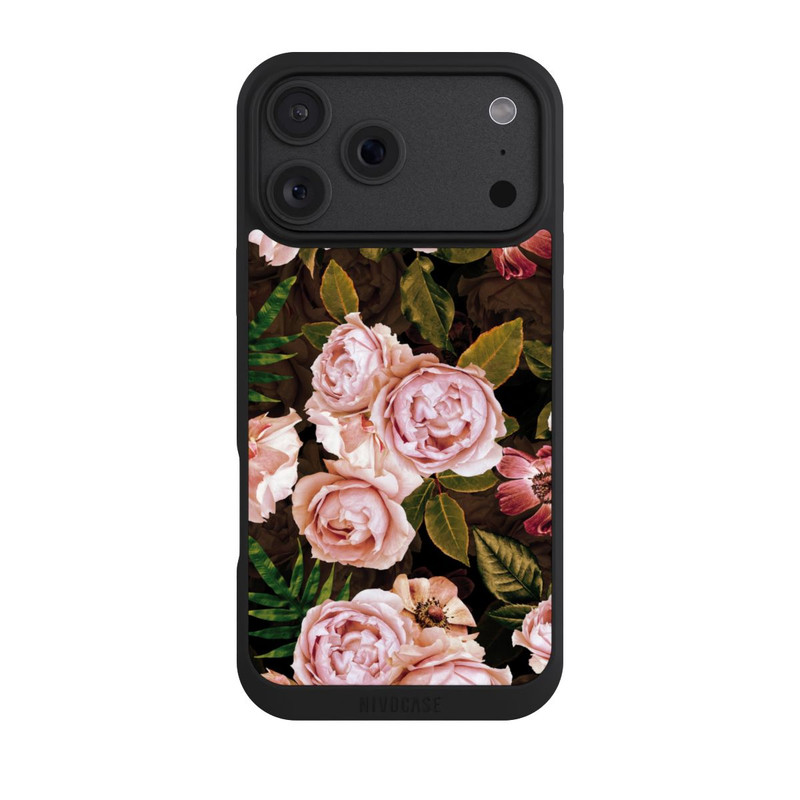 iPhone 18 Pro Max NIVOpure Fond des roses vintage