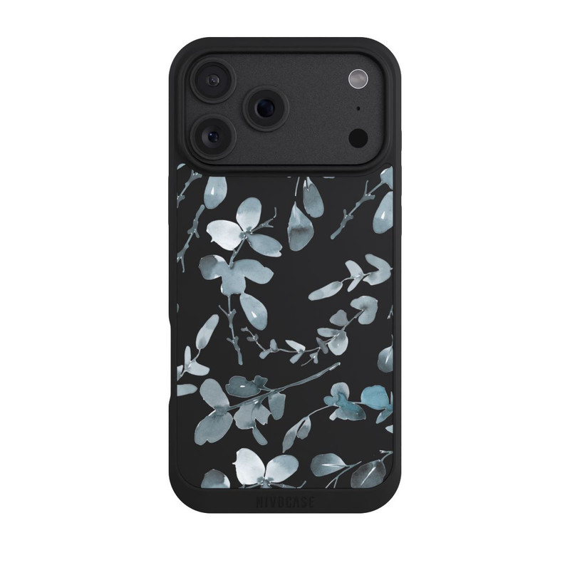 iPhone 18 Pro Max NIVOpure Motif eucalyptus transparent