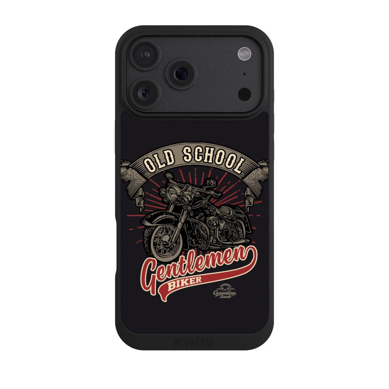 iPhone 18 Pro Max NIVOpure Oldschool Gent