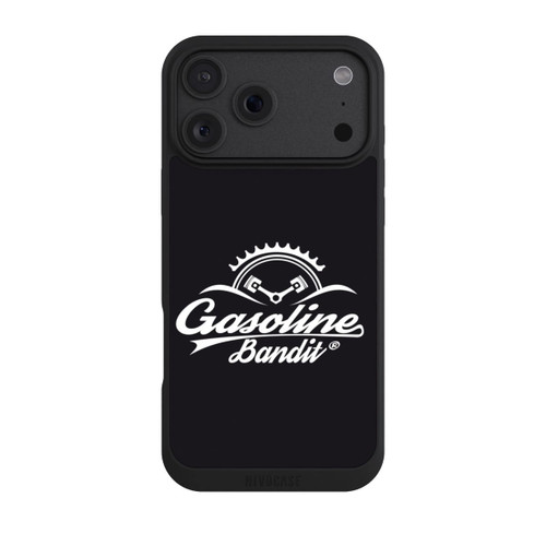 Apple iPhone 18 Pro Max NIVOpure Logo GASOLINE BANDIT
