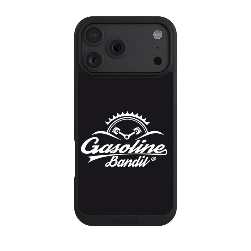iPhone 18 Pro Max NIVOpure Logo GASOLINE BANDIT