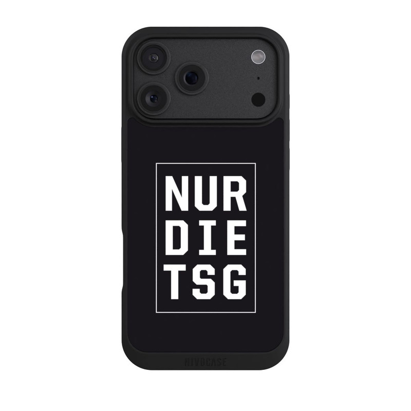 iPhone 18 Pro Max NIVOpure Nur die TSG schwarz