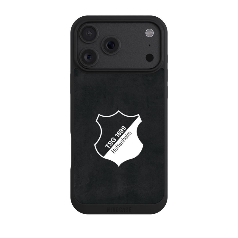 iPhone 18 Pro Max NIVOpure Wappen auf grau
