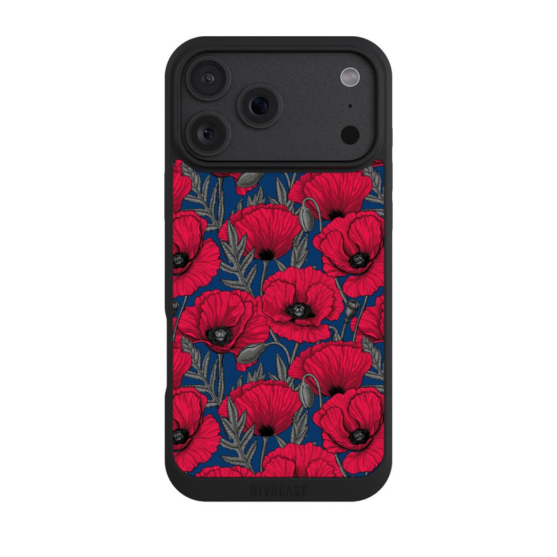 iPhone 18 Pro Max NIVOpure Jardin de pavots de nuit