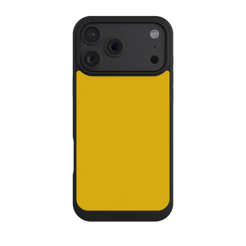 iPhone 18 Pro Max NIVOpure Jaune moutarde