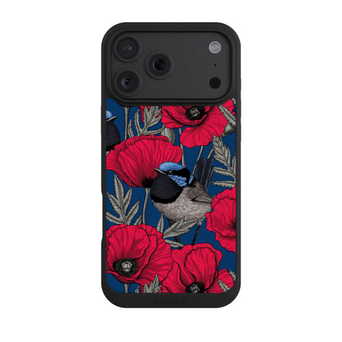 Apple iPhone 18 Pro Max NIVOpure Grimpereaux et coquelicots 2