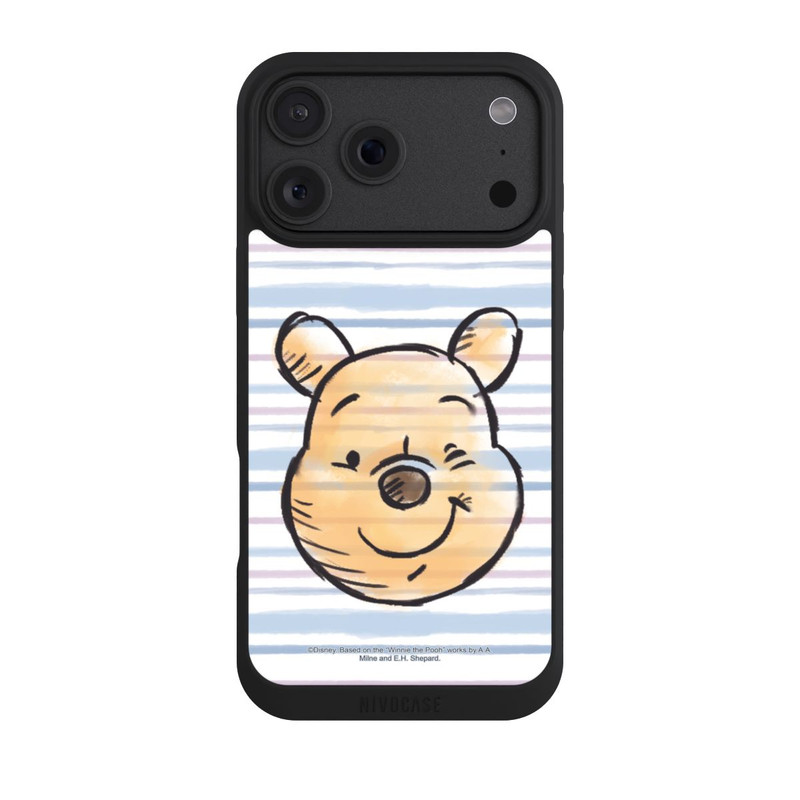 iPhone 18 Pro Max NIVOpure Winnie Puuh auf Streifen