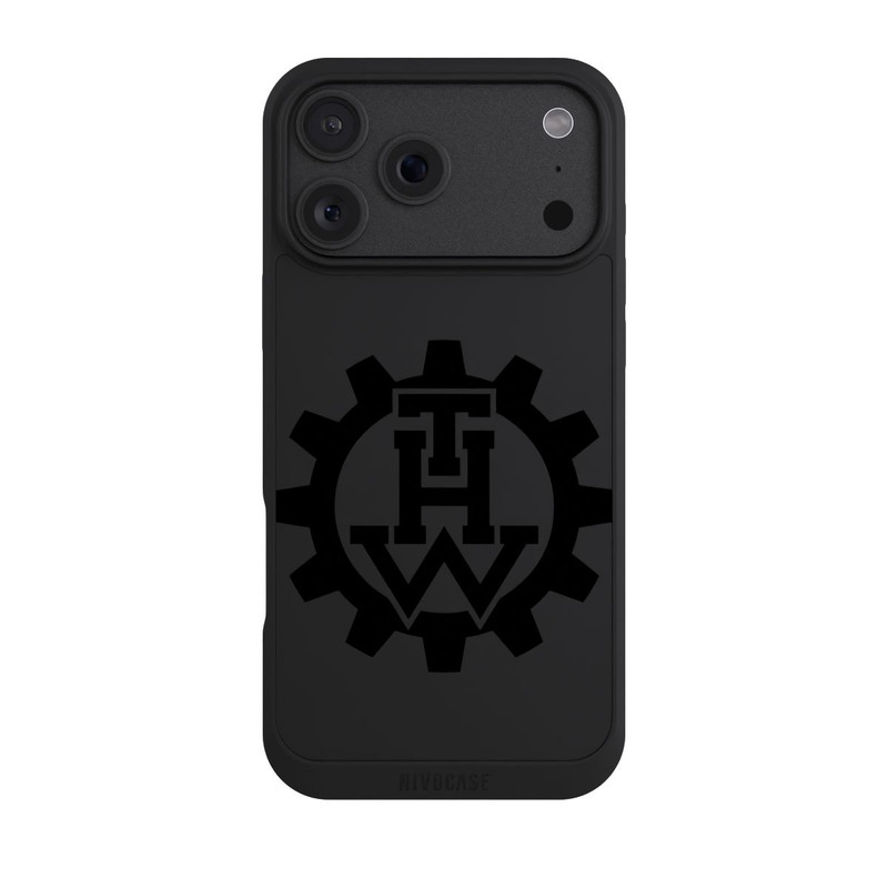 iPhone 18 Pro Max NIVOpure THW Logo Transparent