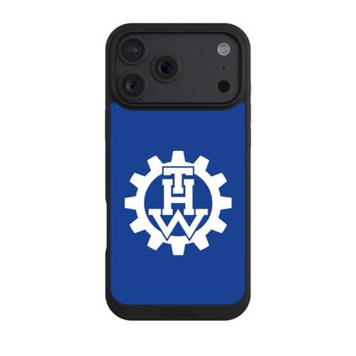 Apple iPhone 18 Pro Max NIVOpure THW Logo Blau