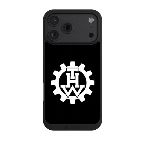 Apple iPhone 18 Pro Max NIVOpure THW Logo Schwarz