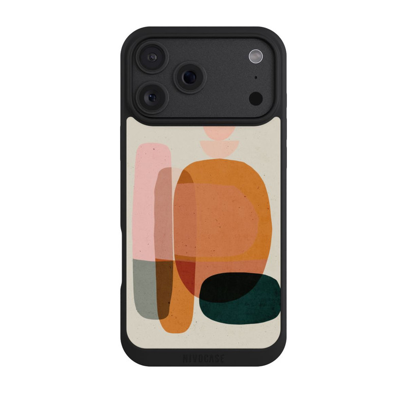 iPhone 18 Pro Max NIVOpure Abstraktes Blush