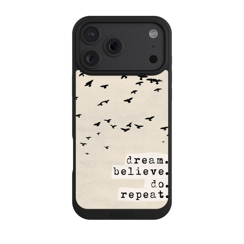 iPhone 18 Pro Max NIVOpure Dream Believe Do Repeat