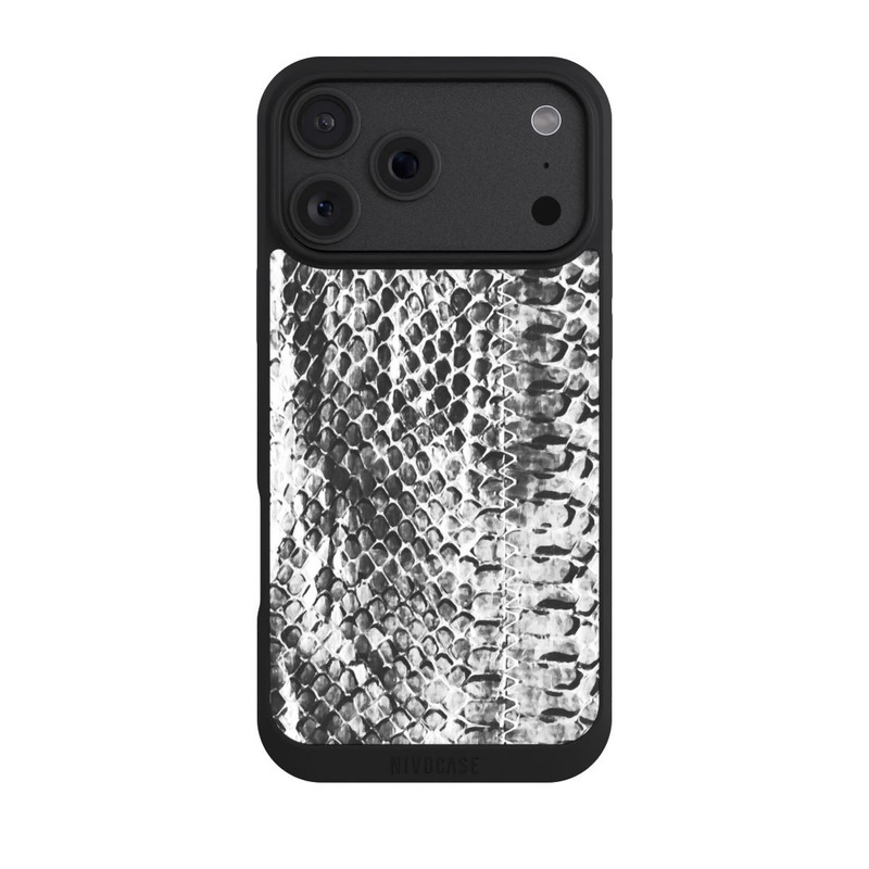 iPhone 18 Pro Max NIVOpure Motif serpent anthracite