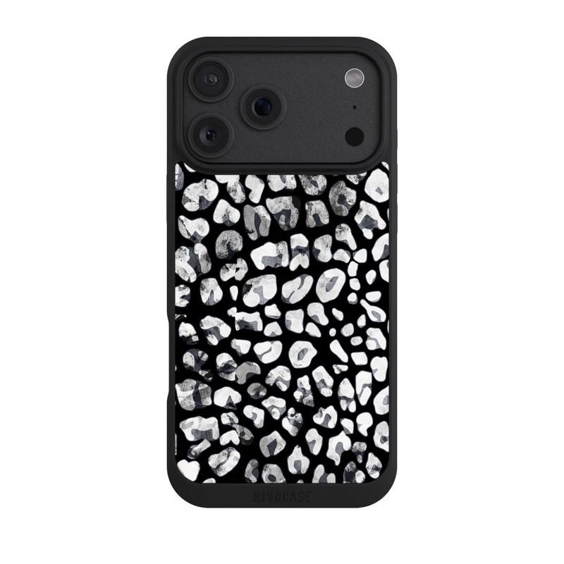 iPhone 18 Pro Max NIVOpure Monochrome leopard spots