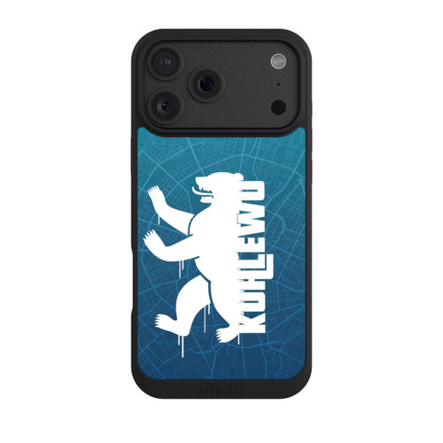 Apple iPhone 18 Pro Max NIVOpure Sprayart Blau Kuhlewu