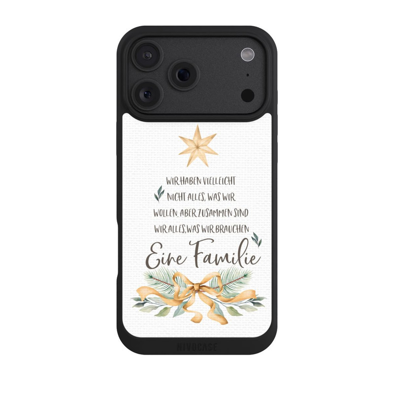 iPhone 18 Pro Max NIVOpure Eine Familie