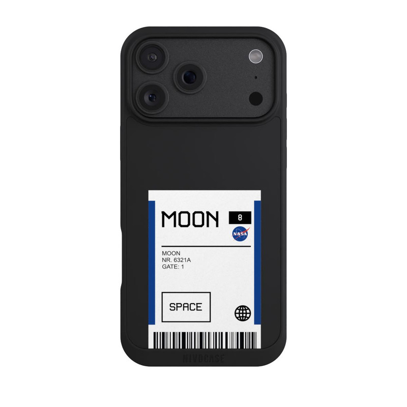 iPhone 18 Pro Max NIVOpure Billet pour la lune de la NASA