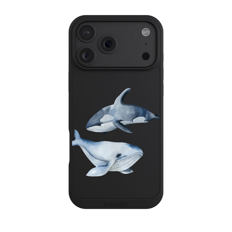 iPhone 18 Pro Max NIVOpure Baleines transparentes