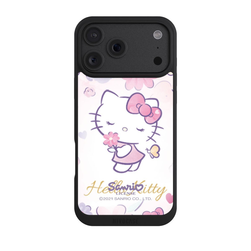 iPhone 18 Pro Max NIVOpure Hallo Kitty Blume