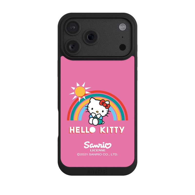 iPhone 18 Pro Max NIVOpure Hallo Kitty Regenbogen