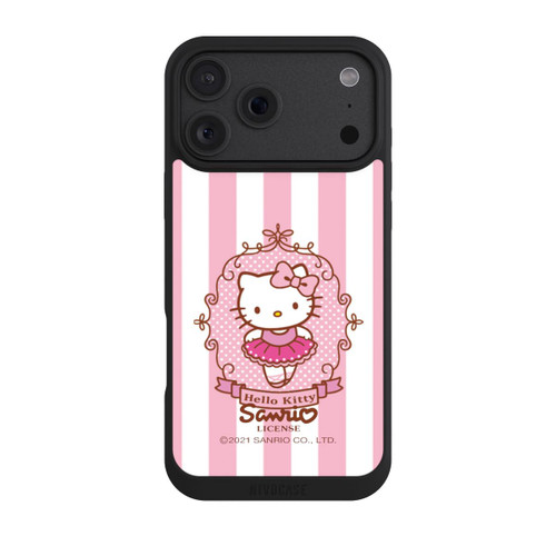 Apple iPhone 18 Pro Max NIVOpure Hello Kitty Ballerina-Streifen