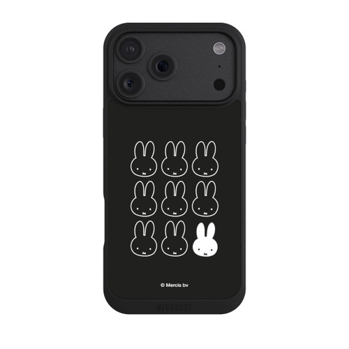 Apple iPhone 18 Pro Max NIVOpure Miffy Noir et Blanc