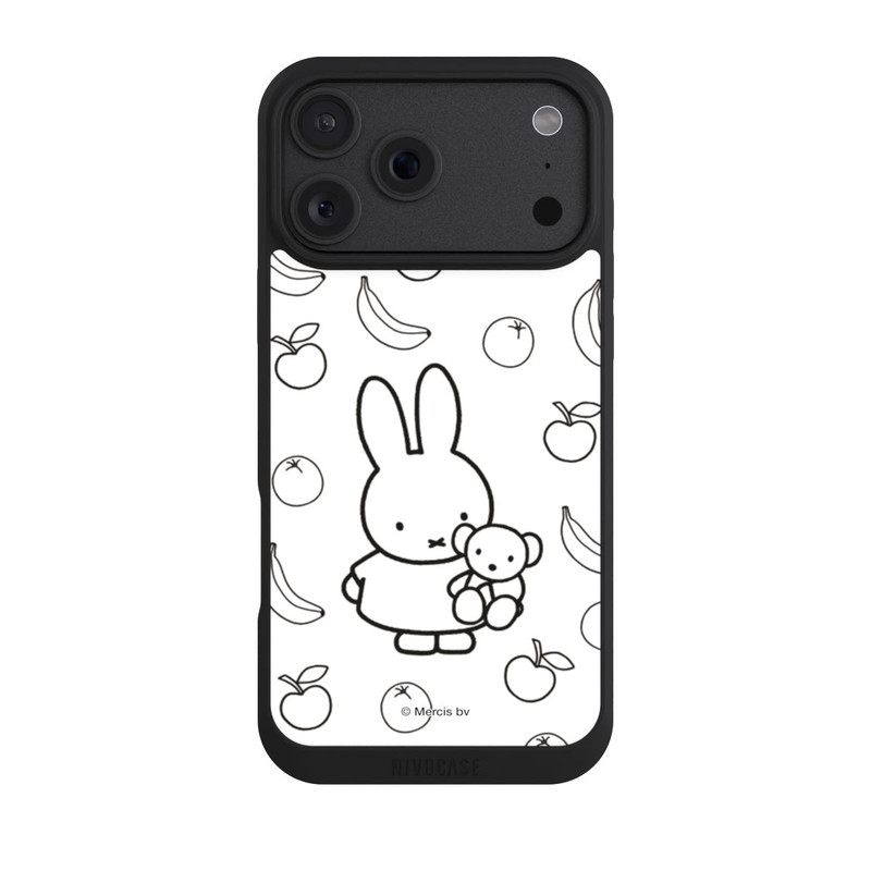 iPhone 18 Pro Max NIVOpure Miffy Fruits