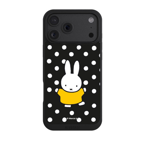 Apple iPhone 18 Pro Max NIVOpure Miffy Pois Blancs