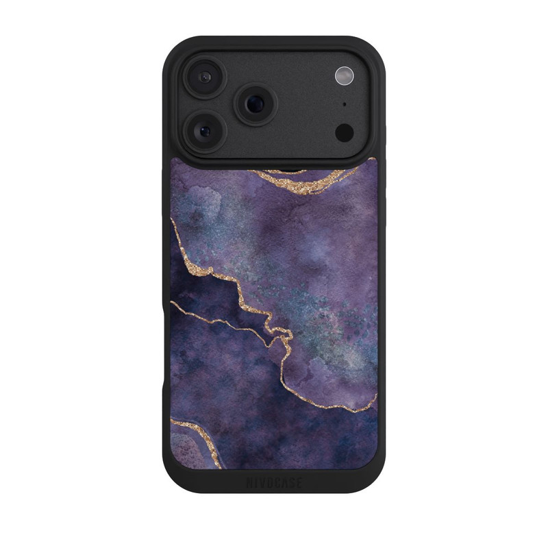 iPhone 18 Pro Max NIVOpure Pierre précieuse Glamour violet