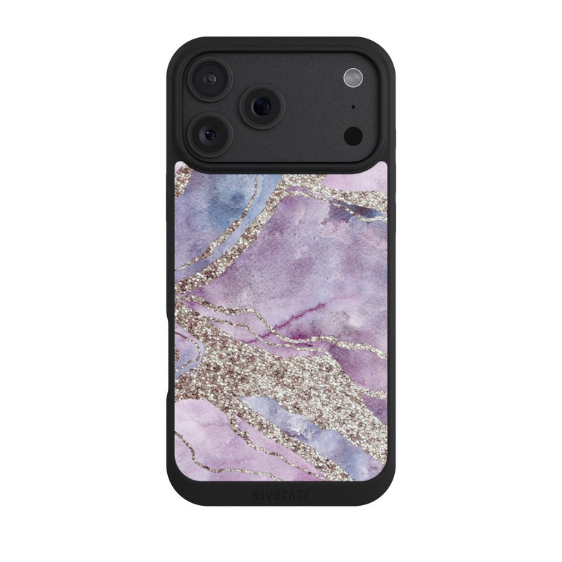 iPhone 18 Pro Max NIVOpure Edelstein Pastell Lila