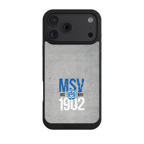 Apple iPhone 18 Pro Max NIVOpure Logo Grunge MSV