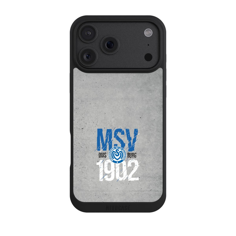 iPhone 18 Pro Max NIVOpure Logo Grunge MSV