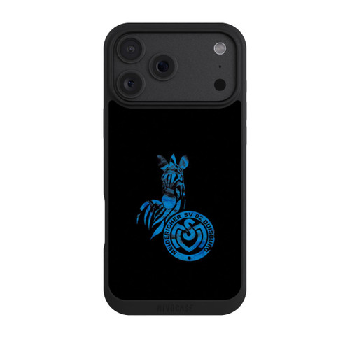 Apple iPhone 18 Pro Max NIVOpure Zebra Grunge MSV