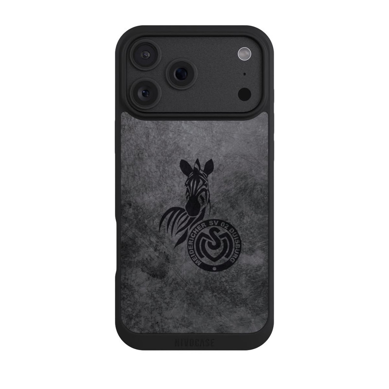 iPhone 18 Pro Max NIVOpure Zebra Betonlook MSV