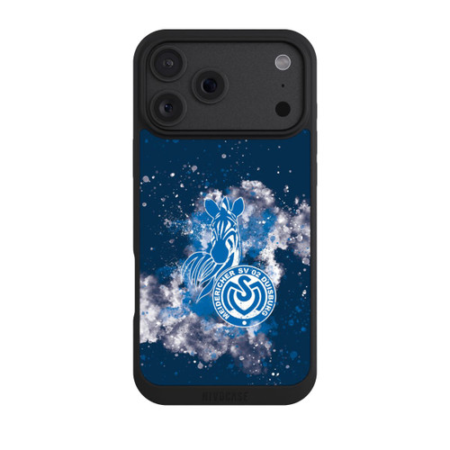 Apple iPhone 18 Pro Max NIVOpure Aquarell Zebra MSV