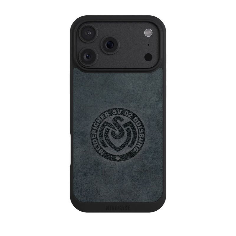 iPhone 18 Pro Max NIVOpure Leder und Beton MSV