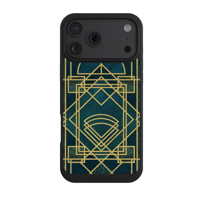 iPhone 18 Pro Max NIVOpure Carré Art Déco