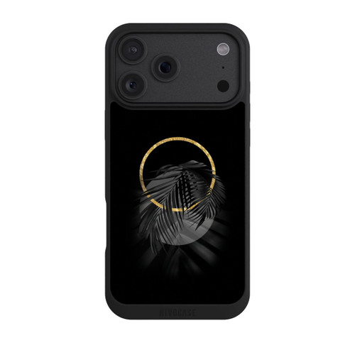 Apple iPhone 18 Pro Max NIVOpure tropische Blätter schwarz