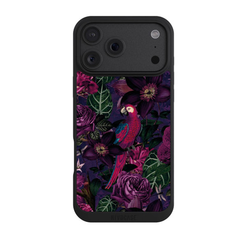 Apple iPhone 18 Pro Max NIVOpure Vogel im dunklen Dschungel